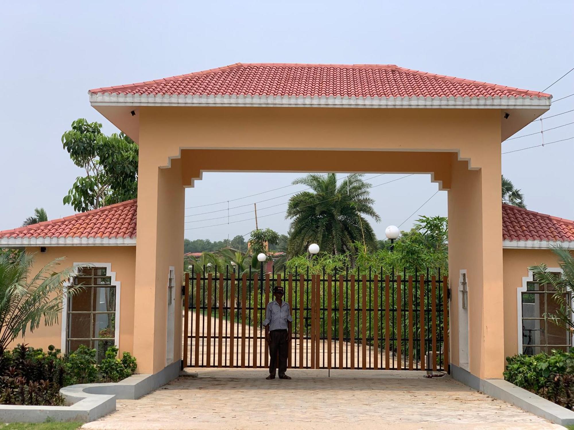 Bolpur Shantiniketan Bungalow On Kopai River Екстериор снимка