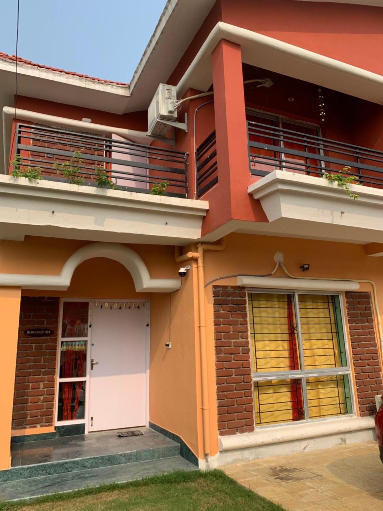 Bolpur Shantiniketan Bungalow On Kopai River Екстериор снимка
