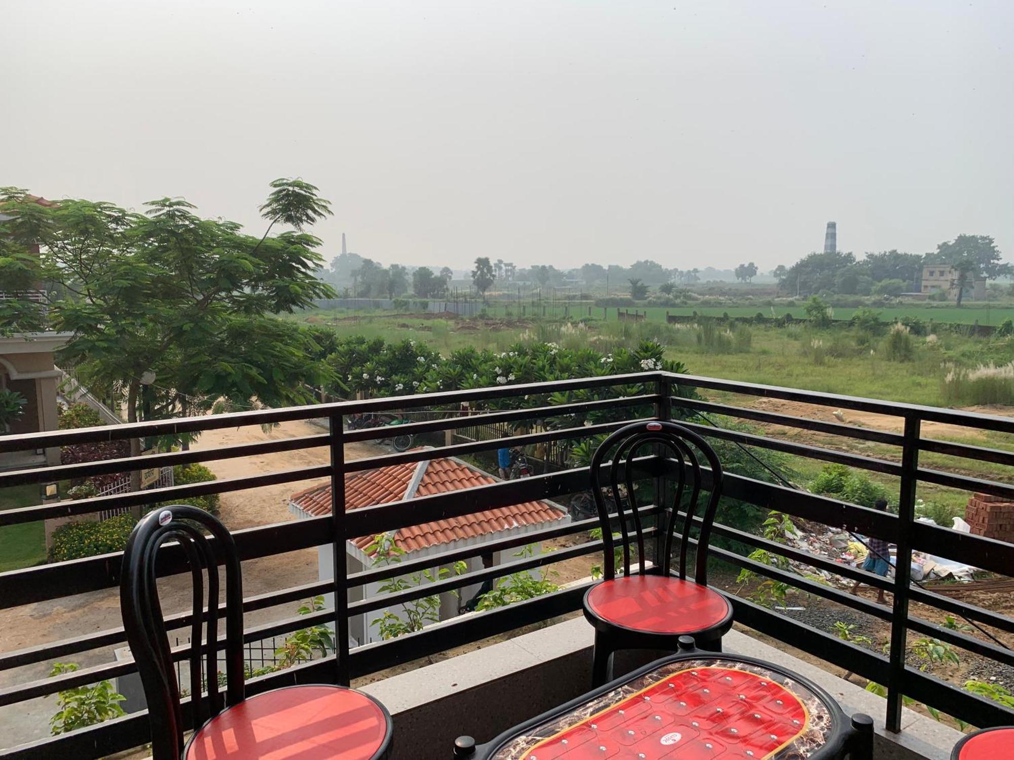 Bolpur Shantiniketan Bungalow On Kopai River Екстериор снимка