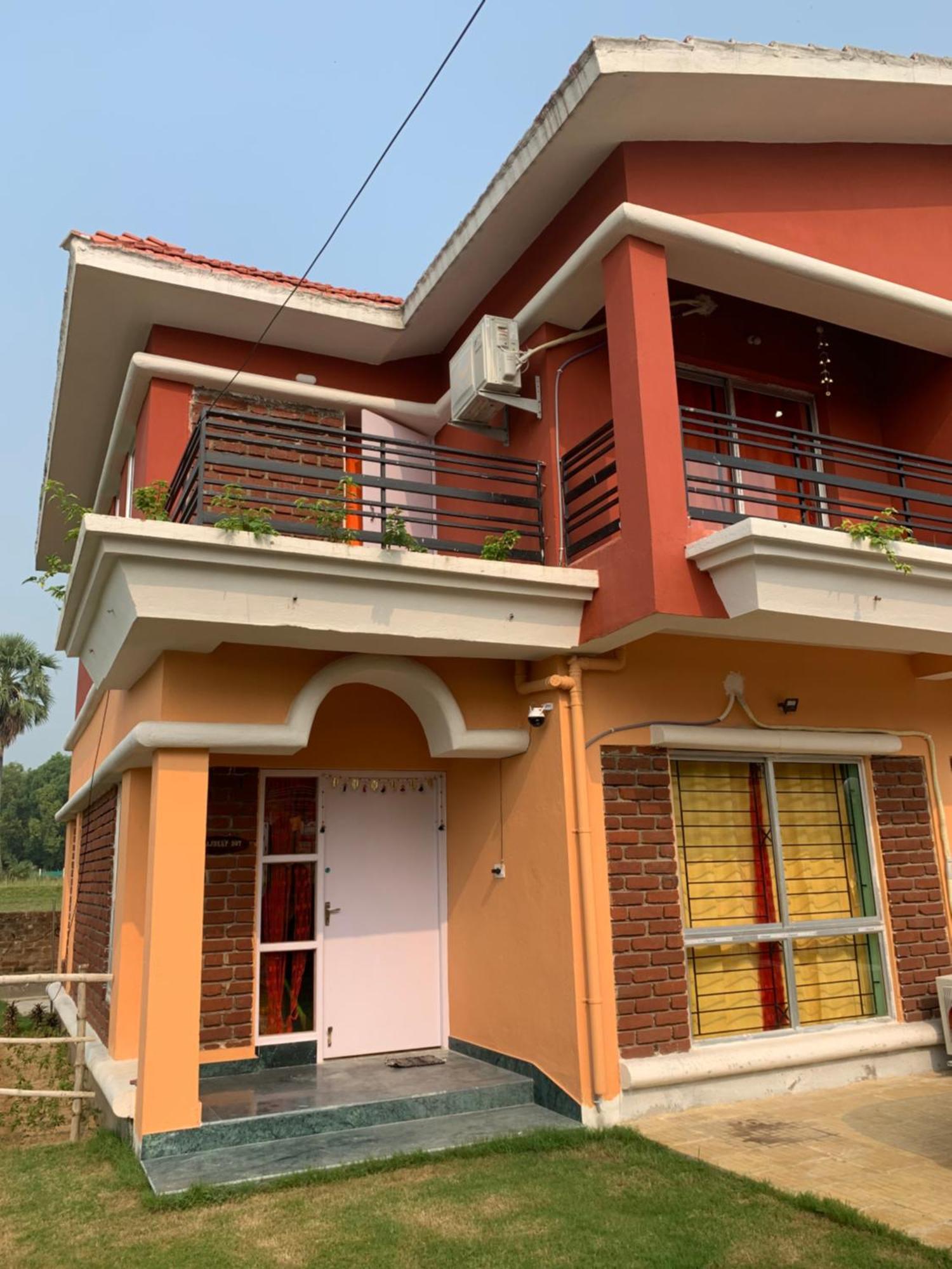 Bolpur Shantiniketan Bungalow On Kopai River Екстериор снимка